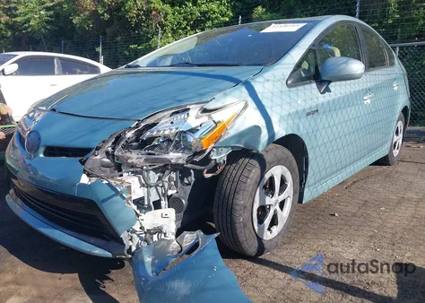 2013 Toyota Prius Five/Four/Three/Three Se/Two from USA, damaged, VIN JTDKN3DU9D1628244